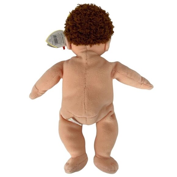 Ty Beanie Kids Lot of 3 Specs Curly Angel Nude Soft Dolls 10 inch Vtg 90s - Picture 10 of 15